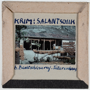 Vorschaubild Krim: Salantschik, Tatarenhaus (Foto 1942/43) 